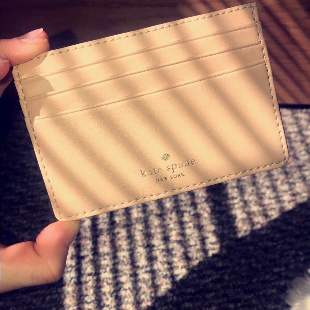 Authentic Kate Spade card case - Picture 2 of 2